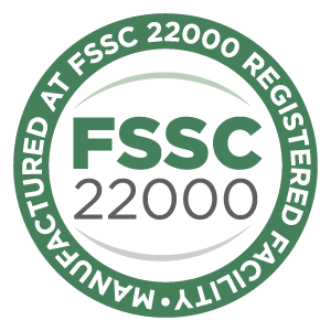 FSSC 22000 Certified Facility